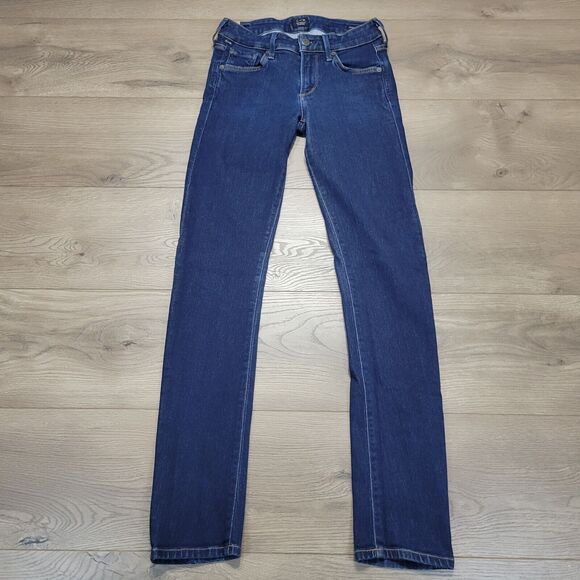Citizens of Humanity Jeans Womens 24 Blue Arielle Mid Rise Slim Stretch Skinny - Picture 3 of 10